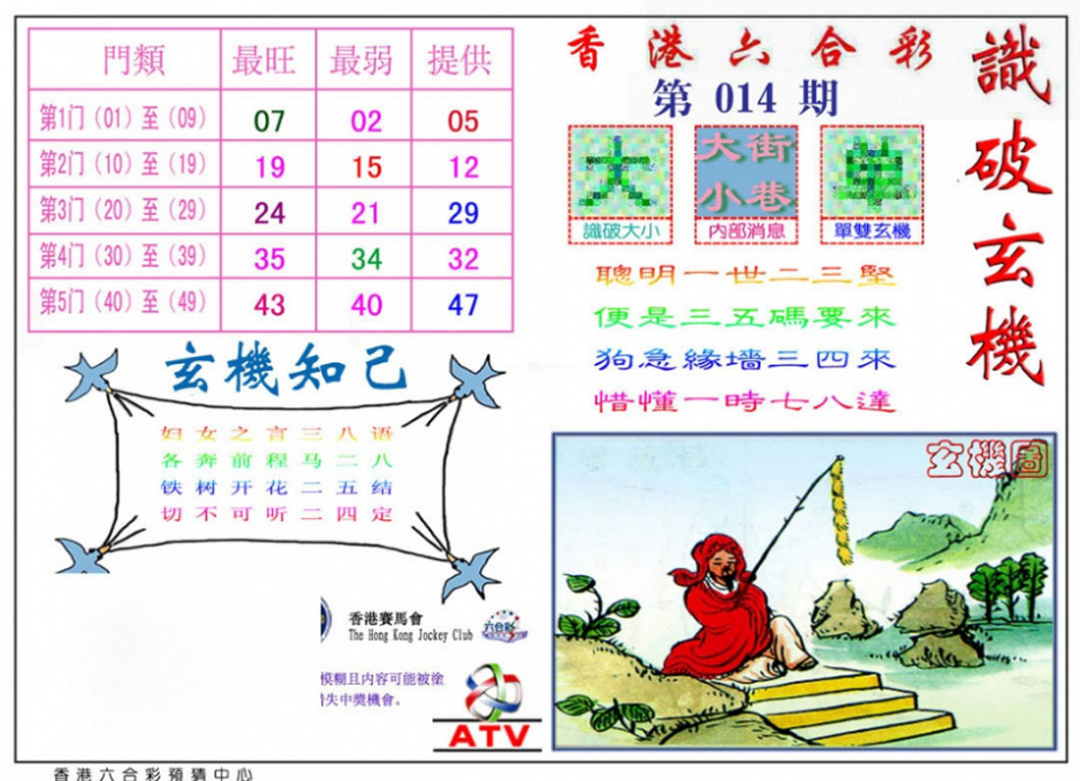 014期识破玄机[图]
